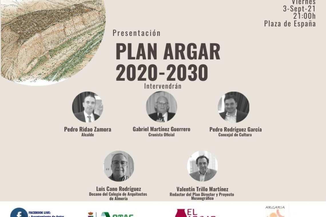El Ayuntamiento de Antas presenta el plan Argar 2020-2030 para poner en valor el yacimiento